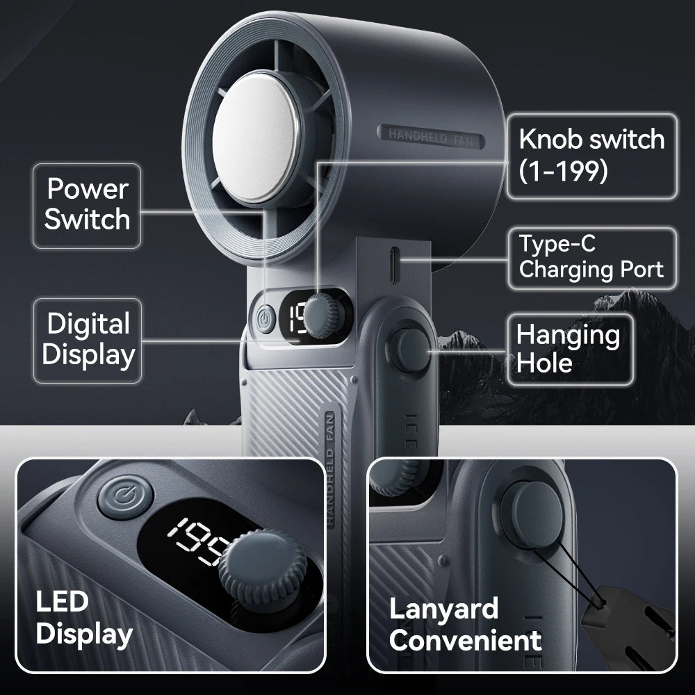 Portable Handheld fan