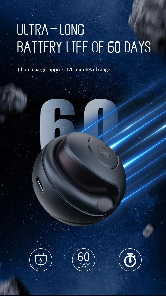 Translation Earphone Wireless Bluetooth Headphones Support 144 Languages Voice Translator