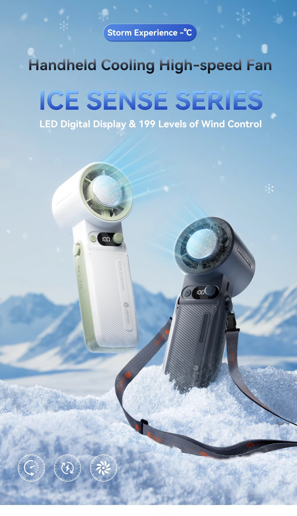 Portable Handheld fan