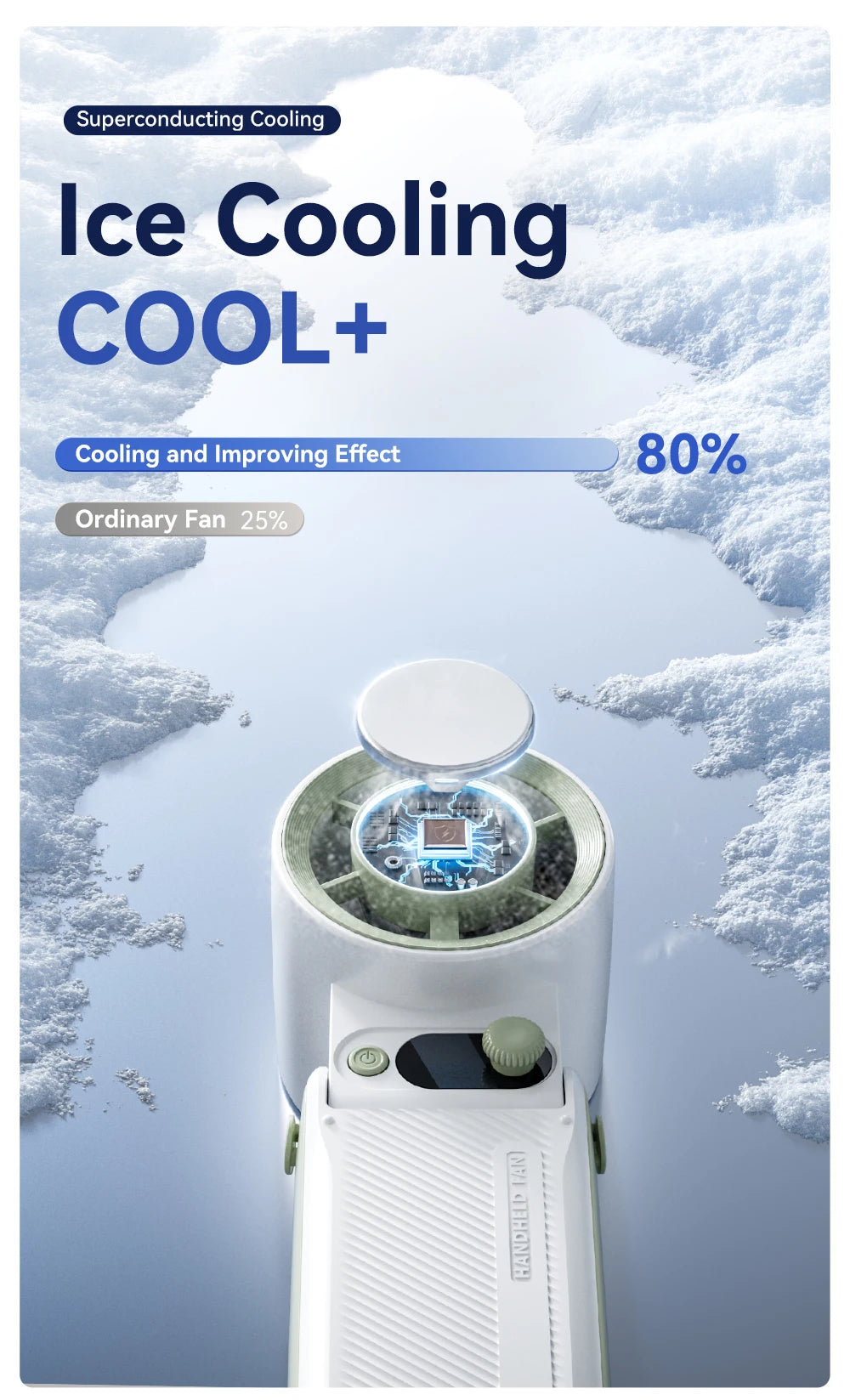 Portable Handheld fan