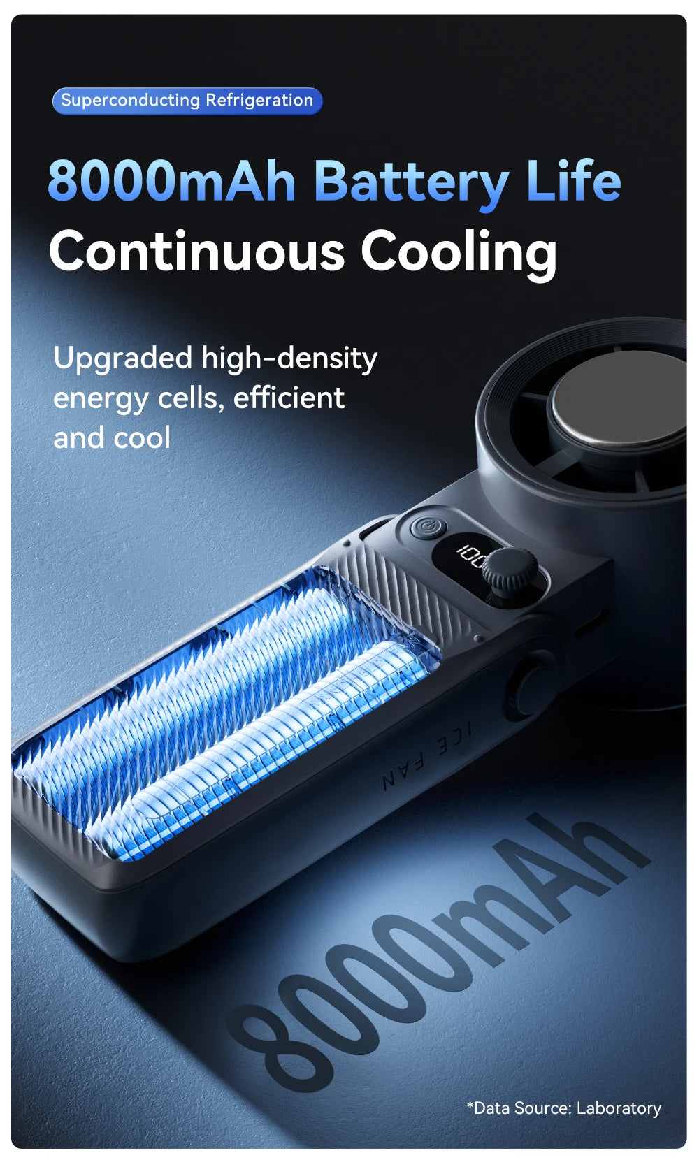 Portable Handheld fan