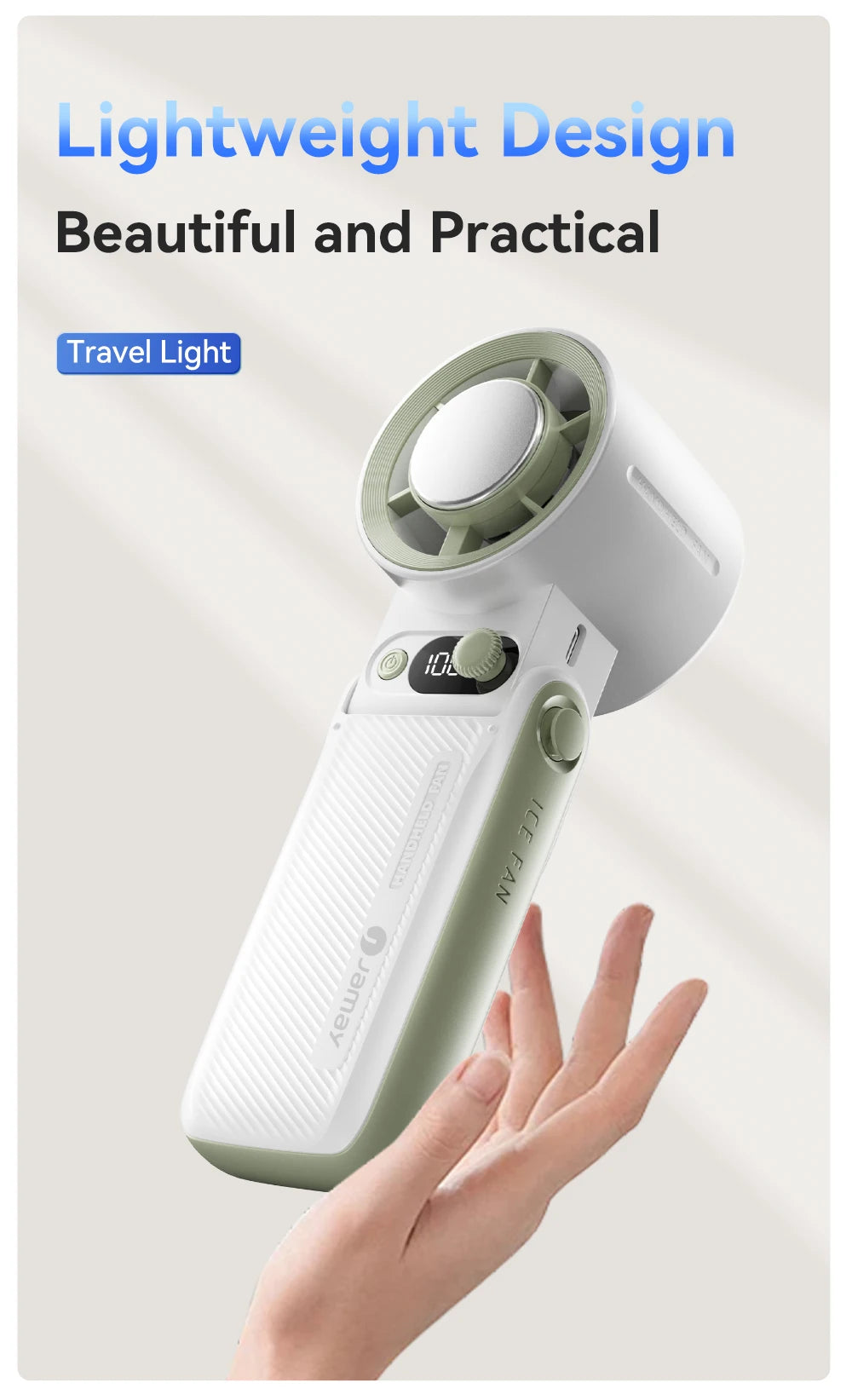Portable Handheld fan